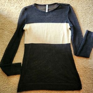 Cherry K USA mesh blouse